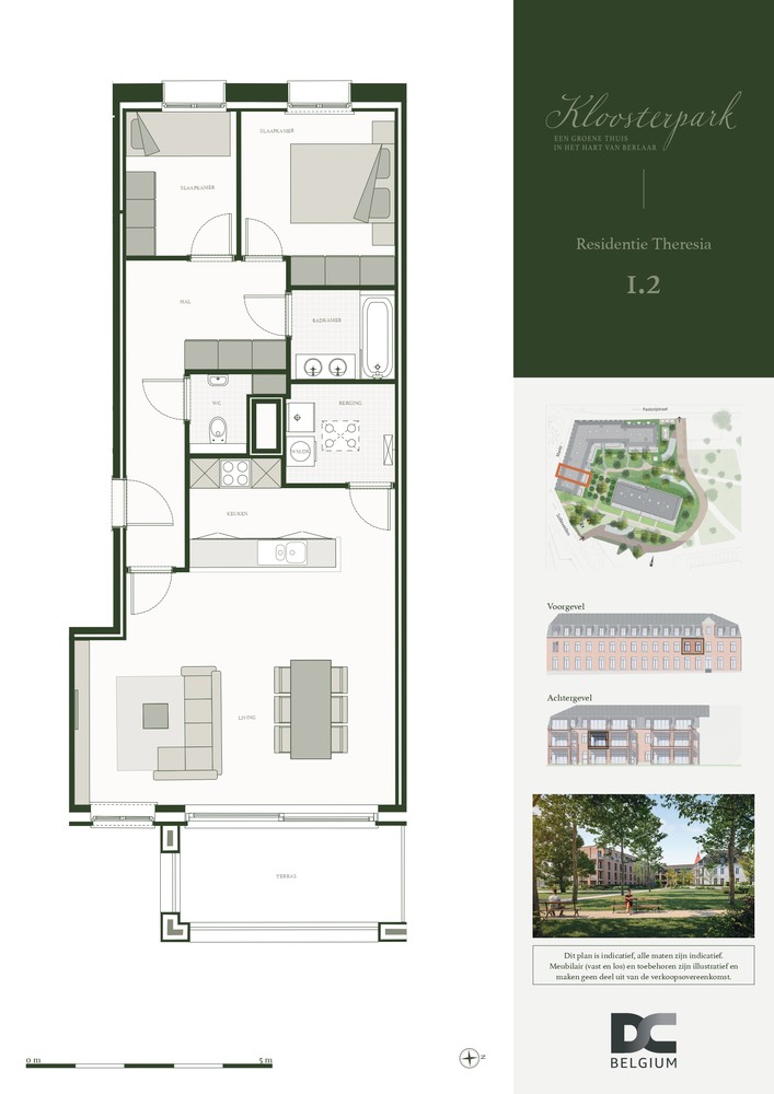 Apartment for sale in Berlaar with 2 bedrooms - photo 2