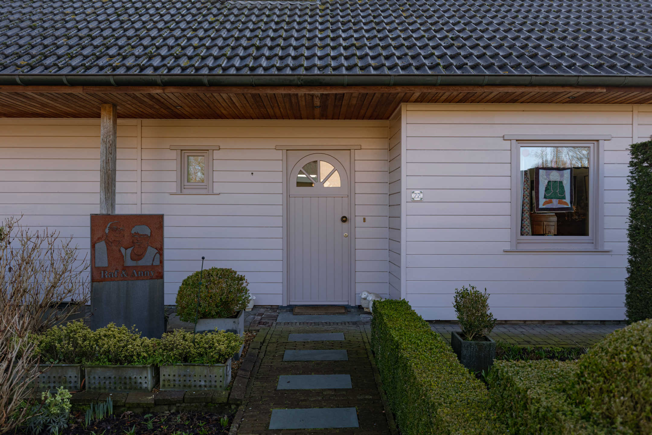 Alleenstaande woning in hartje Wijnendale! - foto 4