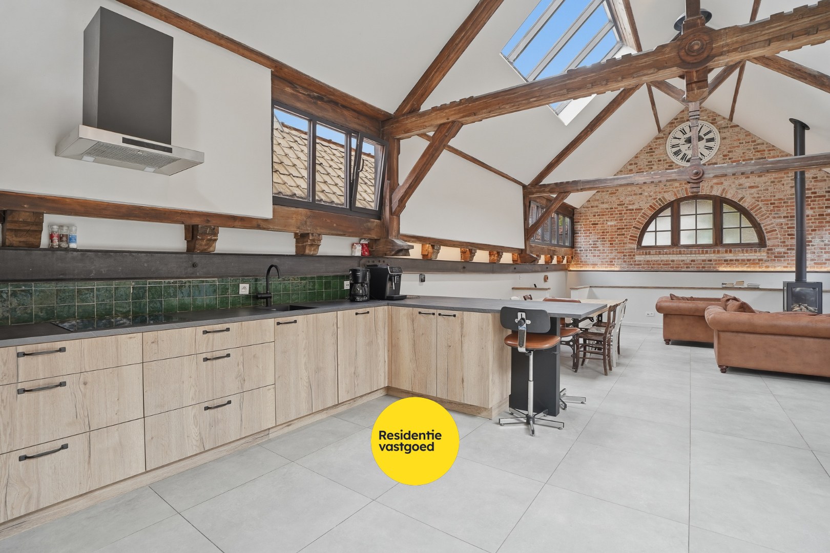 Unieke stadswoning in voormalige borstelfabriek! - foto 4