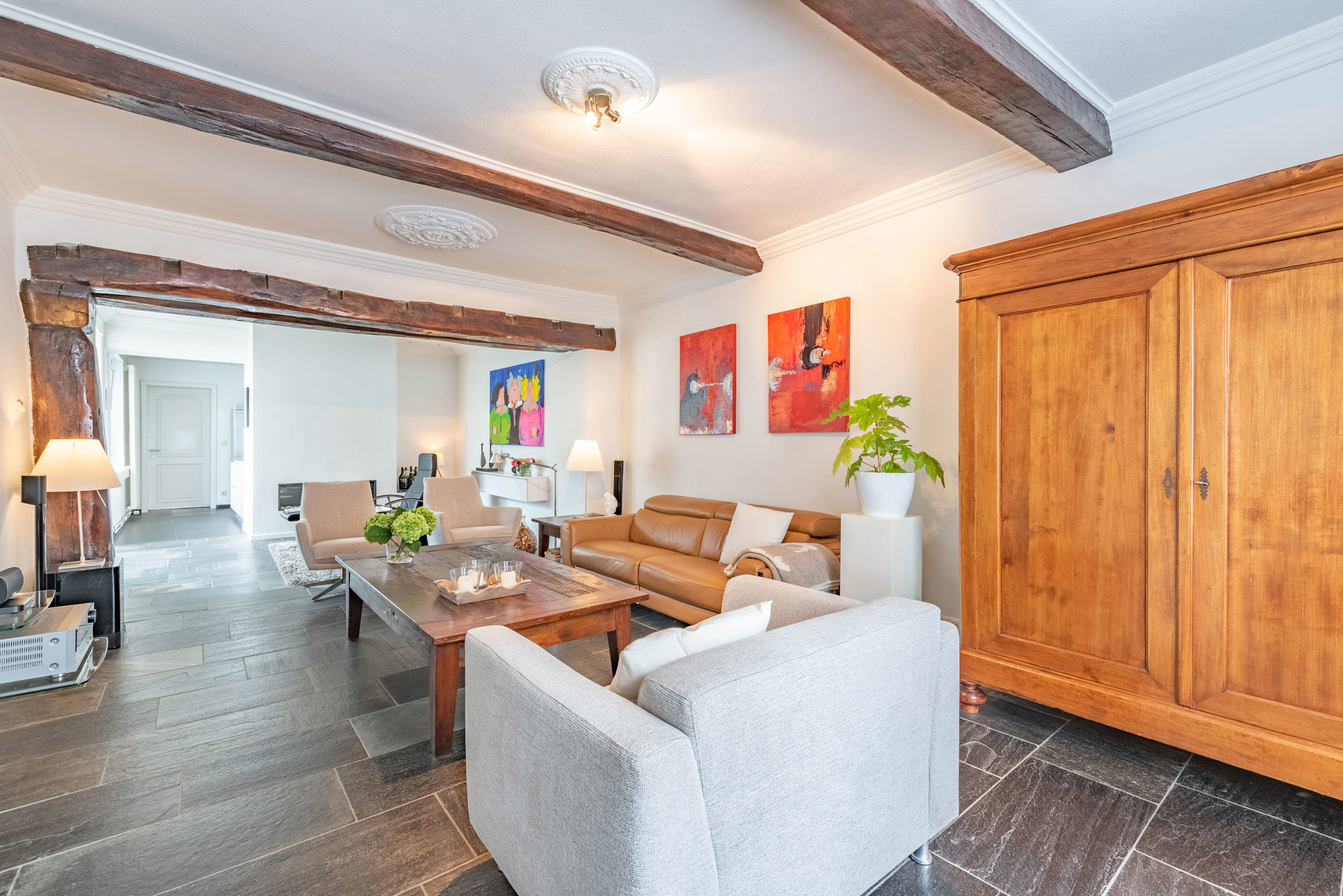 Sfeervolle woning op 8a82ca te Moelingen - foto 5