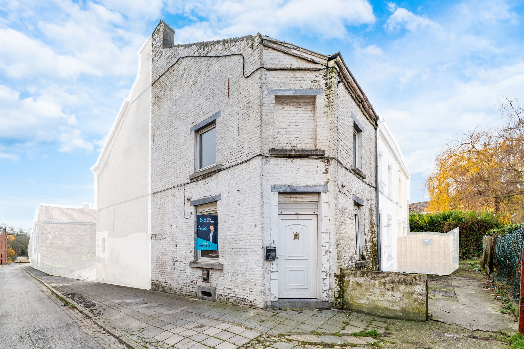 Huis te koop in Montignies-Sur-Sambre met 2 slaapkamers - foto 1