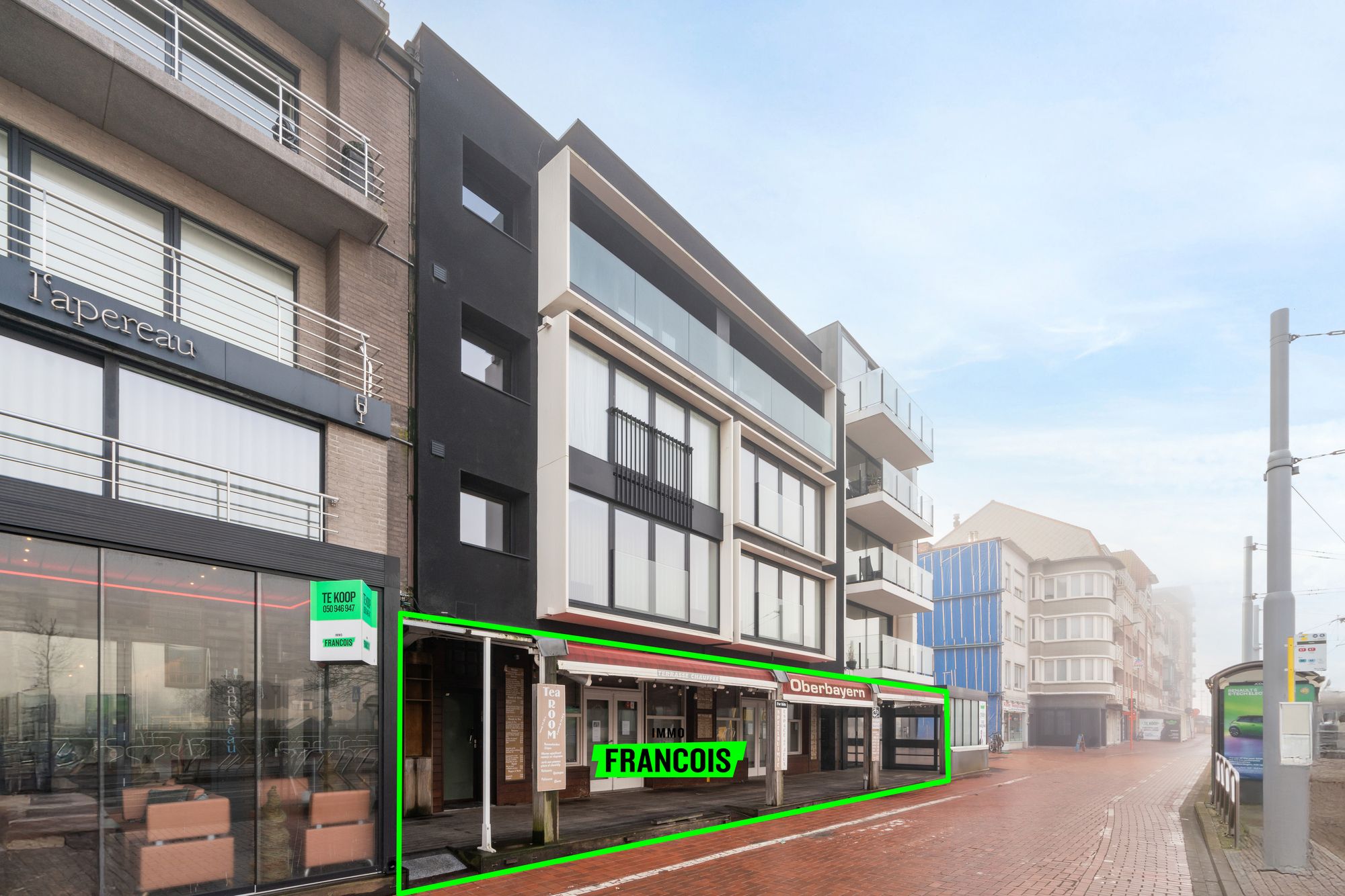 Commercieel pand met uitstekende ligging te Blankenberge - foto 3