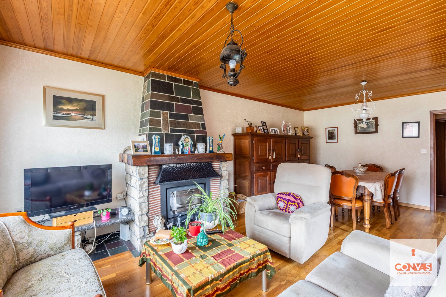 Gezellige en rustig gelegen laagbouwwoning te Drongen - foto 4