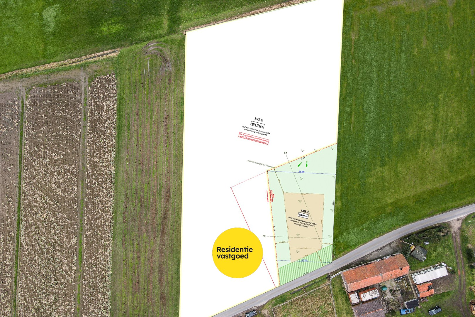 Uniek perceel bouwgrond met landelijk verzicht - foto 3