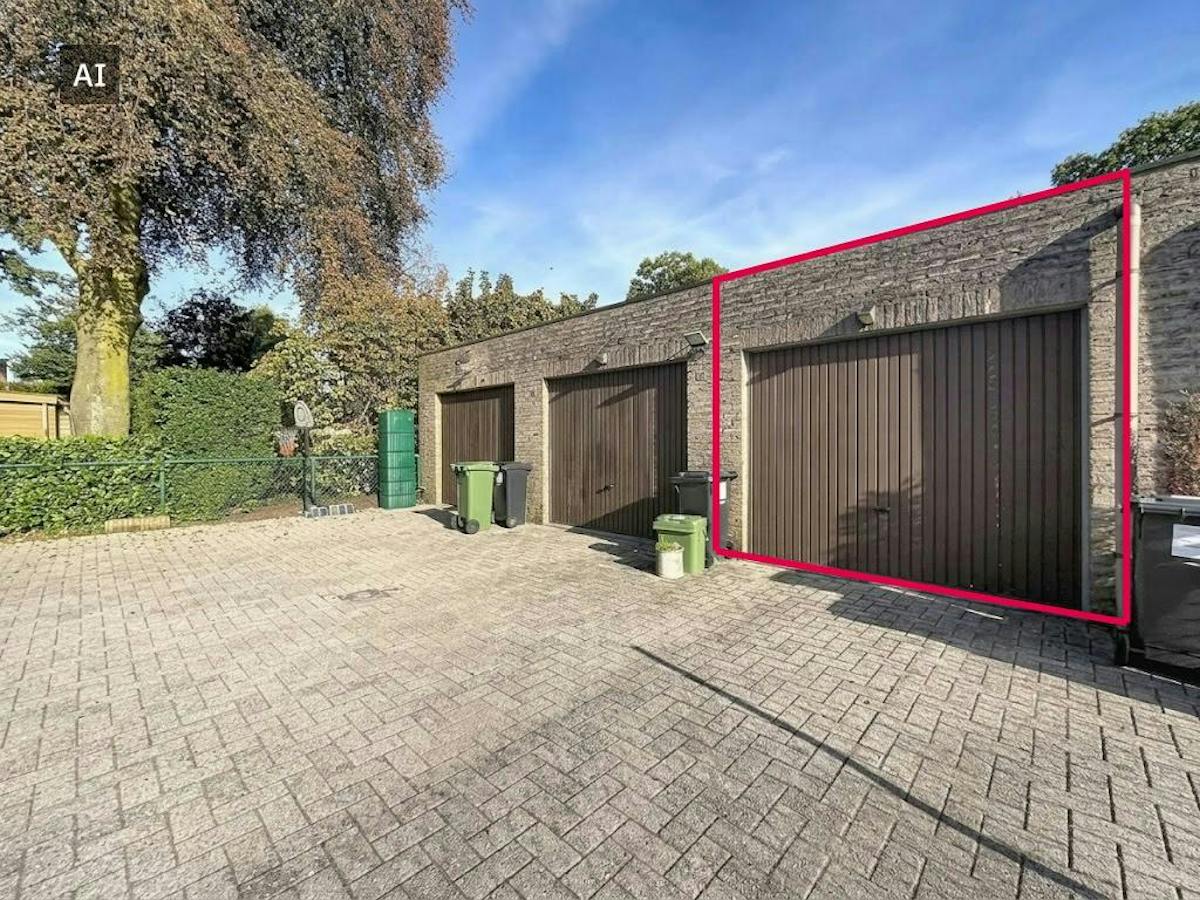 Appartement met 2 slaapkamers, terras en garage in Gooreind - foto 4