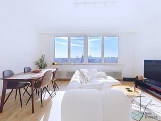 Info et visites : dries.v@weinvest.be ou 02 315 77 22We Invest propose en exclusivité à la location cet appartement une chambre au 3ᵉ et dernier...