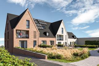 <p>Stijlvol en lichtrijk duplexappartement te koop in Schepdaal, gelegen op de tweede verdieping van Residentie Louise, pal in het centrum. Met een oppervlakte van 148m² biedt dit appartement een hedendaagse woonbeleving waar ruimte, comfort en een doordachte indeling centraal staan.</p>
<p>Bij het betreden van het appartement kom je in een inkomhal die toegang geeft tot een eerste slaapkamer, perfect in te richten als logeerkamer, thuiskantoor of kinderkamer. Op dit niveau bevinden zich ook een praktische berging (of in te richten als badkamer) en een apart gastentoilet. De leefruimte met open keuken vormt het hart van het appartement en geniet dankzij grote raampartijen en een schuifraam van overvloedig natuurlijk licht. Aansluitend is er een terras van 9m².</p>
<p>De bovenverdieping biedt een ruime master bedroom met veel privacy, een volledig uitgeruste badkamer en een tweede berging. Het appartement is toegankelijk via de lift of trap en wordt naar eigen keuze afgewerkt met kwalitatieve materialen en energiezuinige technieken, wat zorgt voor duurzaam wooncomfort en lage energiekosten.</p>
<p>Dankzij de centrale ligging in Schepdaal, op wandelafstand van winkels, scholen en openbaar vervoer, combineert dit duplexappartement moeiteloos rustig wonen met alle voorzieningen binnen handbereik.</p>
<p>Er zijn verschillende indelingen en afwerkingsmogelijkheden voor dit duplexappartement. Contacteer ons gerust om deze opties en mogelijkheden persoonlijk te bespreken en ontdek welke indeling het best aansluit bij jouw woonwensen.</p>