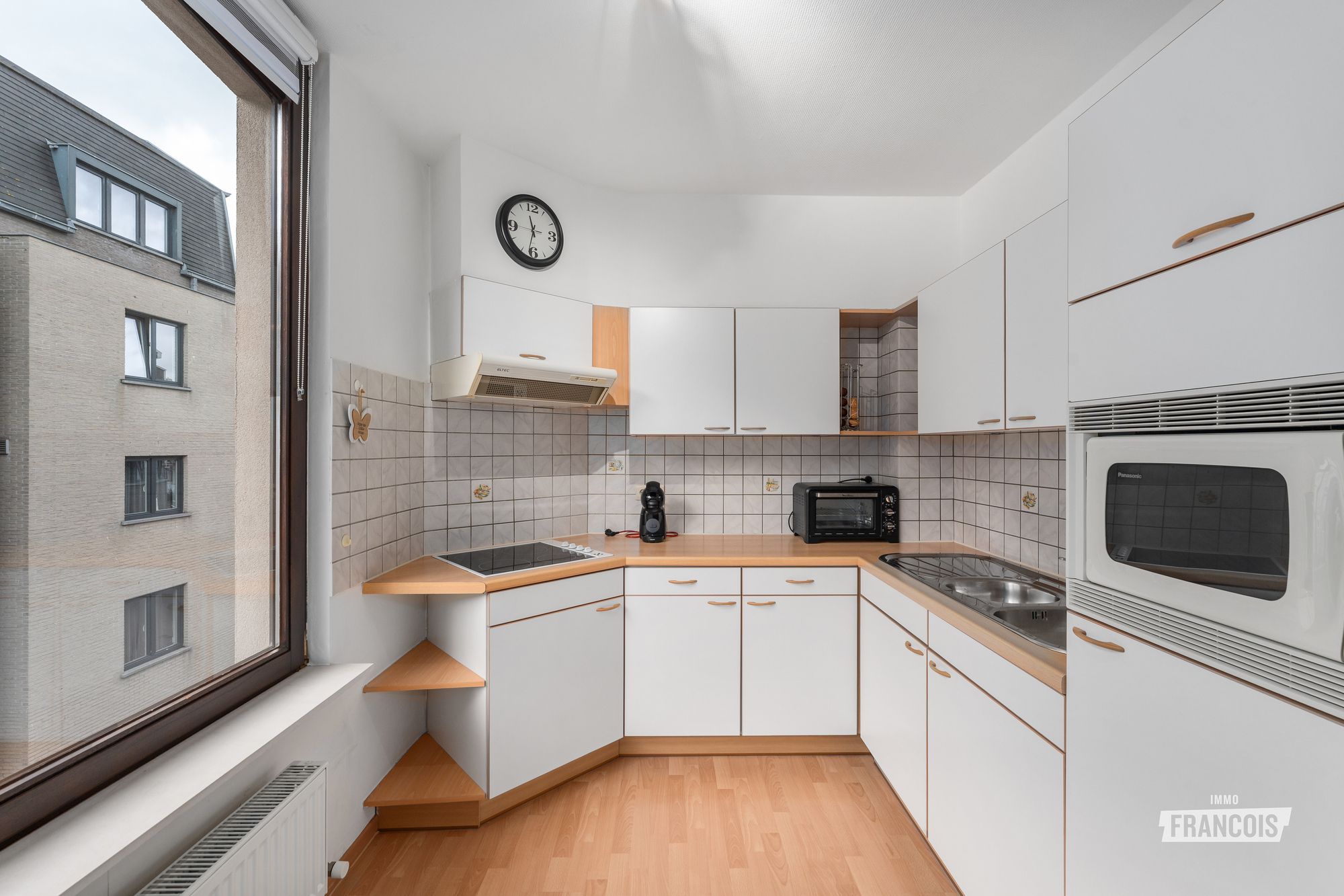 Lichtrijk duplexappartement met 2 slaapkamers nabij centrum Blankenberge - foto 5