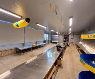 Te huur: magazijn- en opslagruimte met flexibele indeling.Het is mogelijk om verschillende gedeeltes afzonderlijk te huren, afhankelijk van uw...