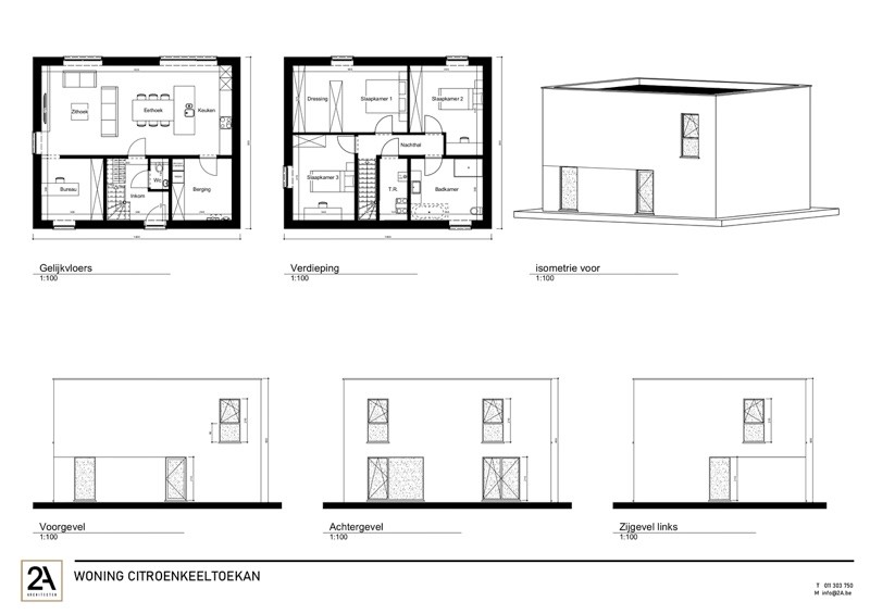 Maison à vendre à Looz avec 3 chambres - photo 4