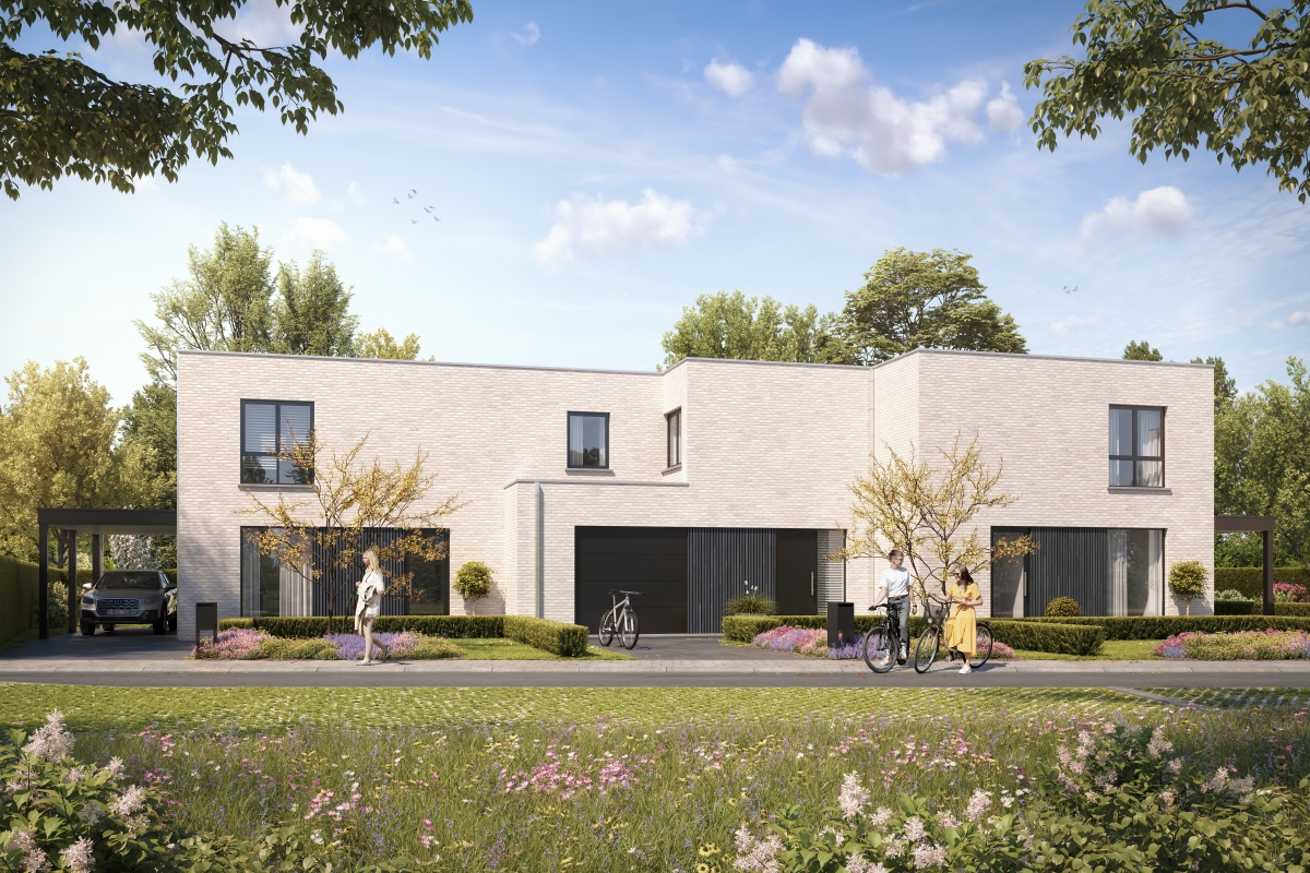 Hectaar bouwt nieuwbouwwoningen te Wielsbeke - photo 1
