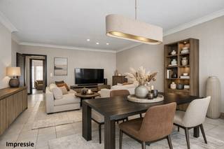 Lichtrijk appartement op de eerste verdieping van een verzorgde residentie aan de centraal gelegen Lambrechtshoekenlaan. Dankzij de conforme...