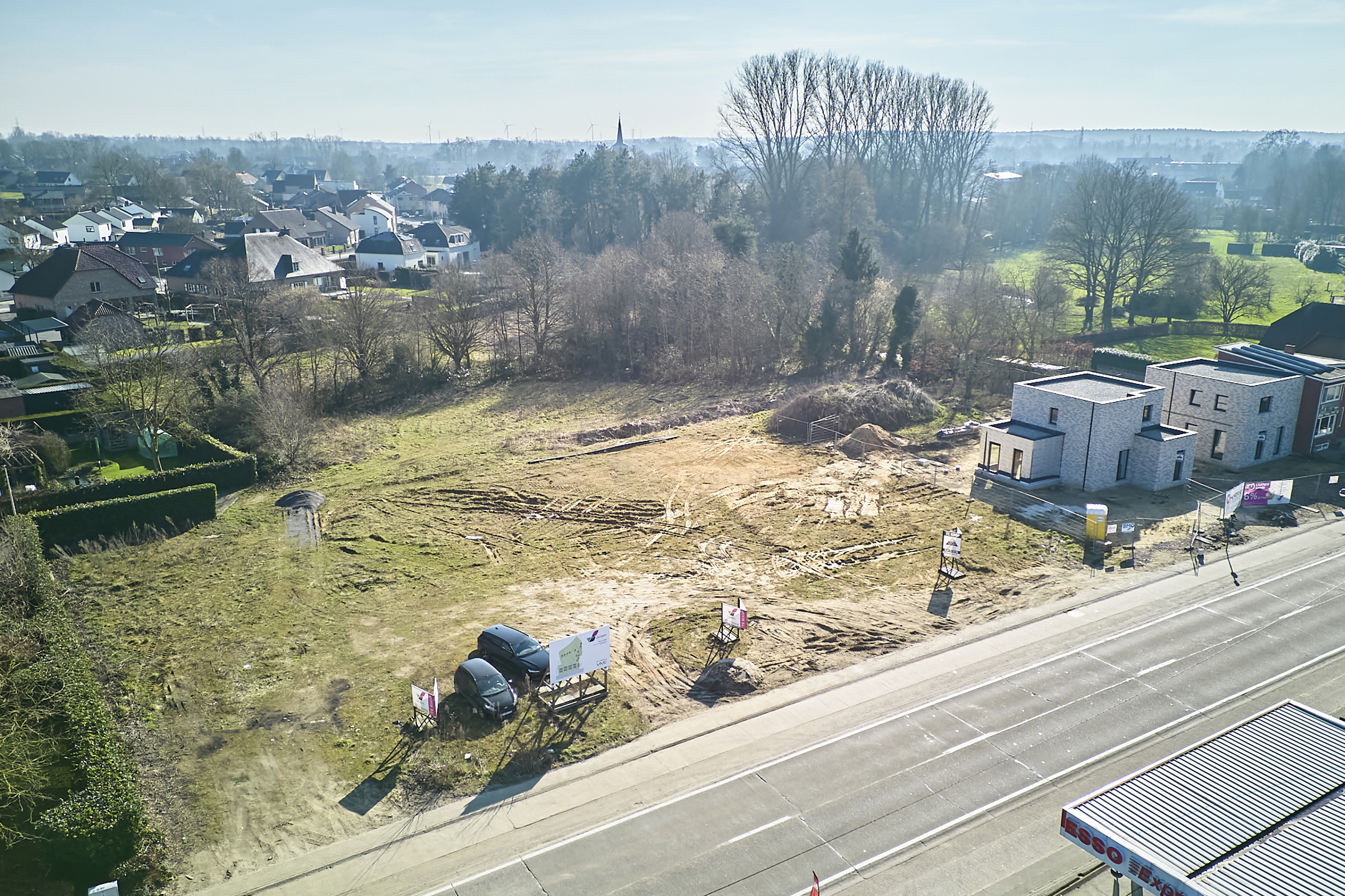 Drie vergunde bouwgronden te koop - foto 2