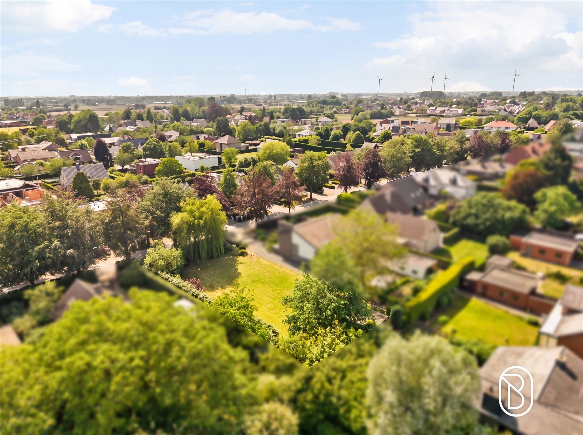 Bouwgrond van 900m² gelegen in het gegeerde de Piste in Zulte - foto 5