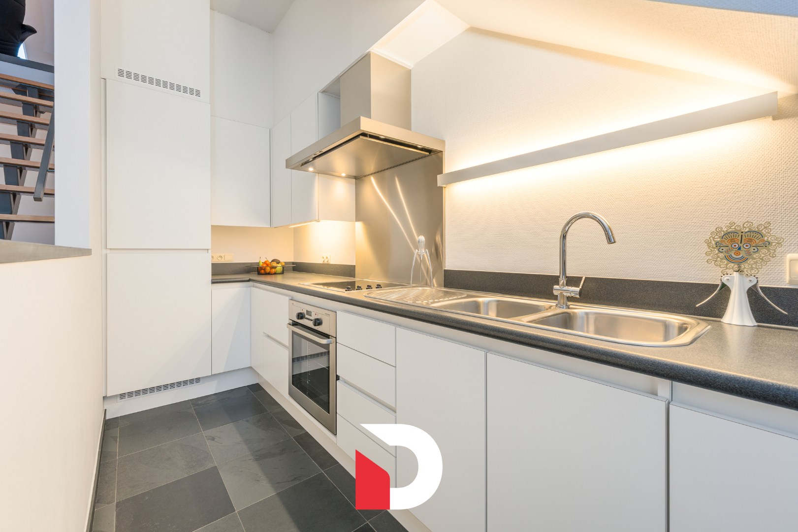 Gezellig dakappartement met 2 tot 3 slk en garagebox te Gistel - foto 4