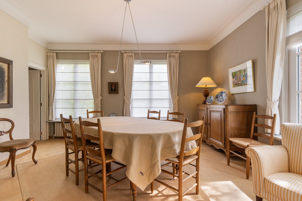 Exclusieve villa met aparte ingang voor vrij beroep in Grimbergen  - foto 4