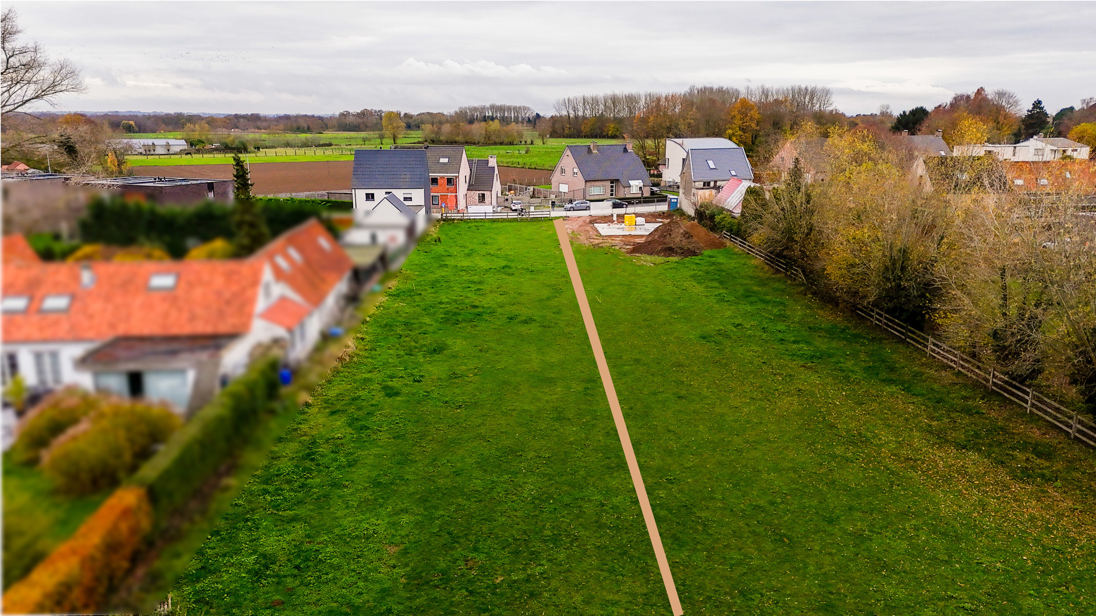 Vergunde villabouw op ruim perceel met groenzicht - foto 3