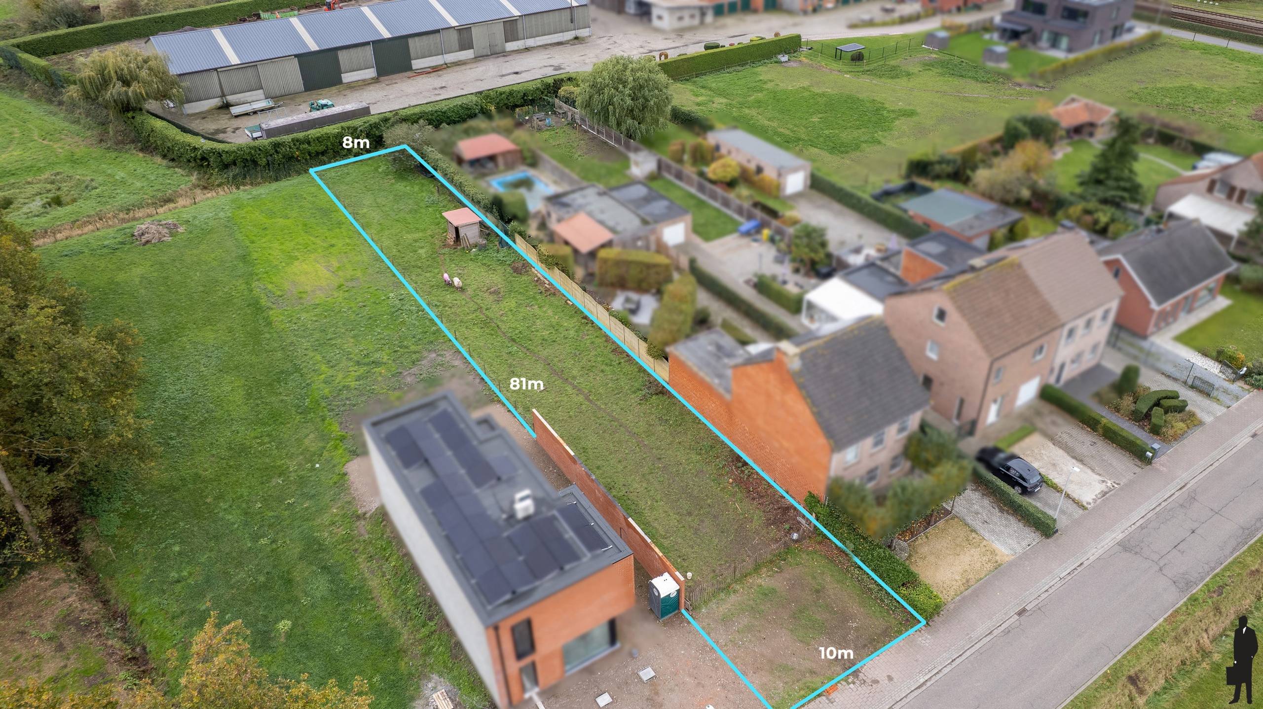 Terrain à vendre à Essen - photo 3