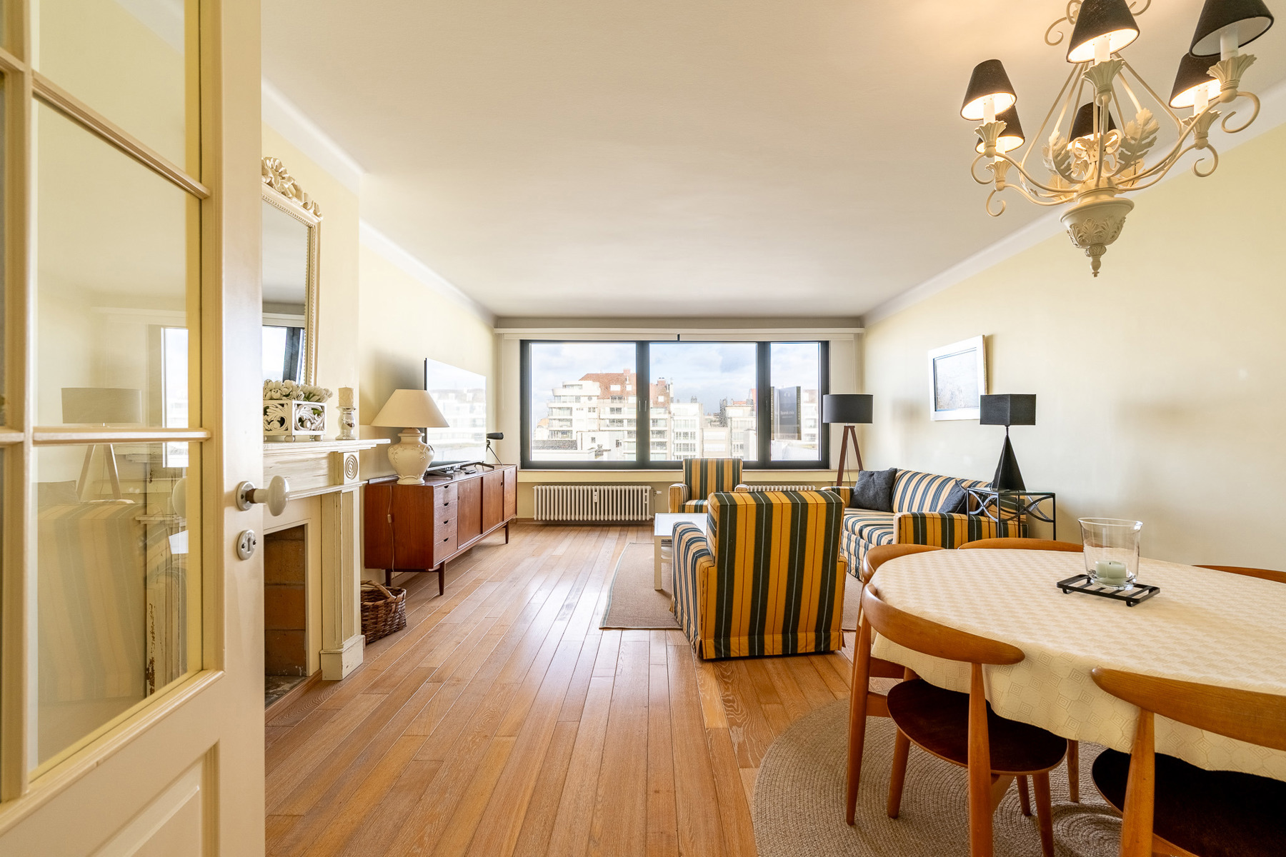 Lichtrijk appartement met zijdelings zeezicht  - foto 3