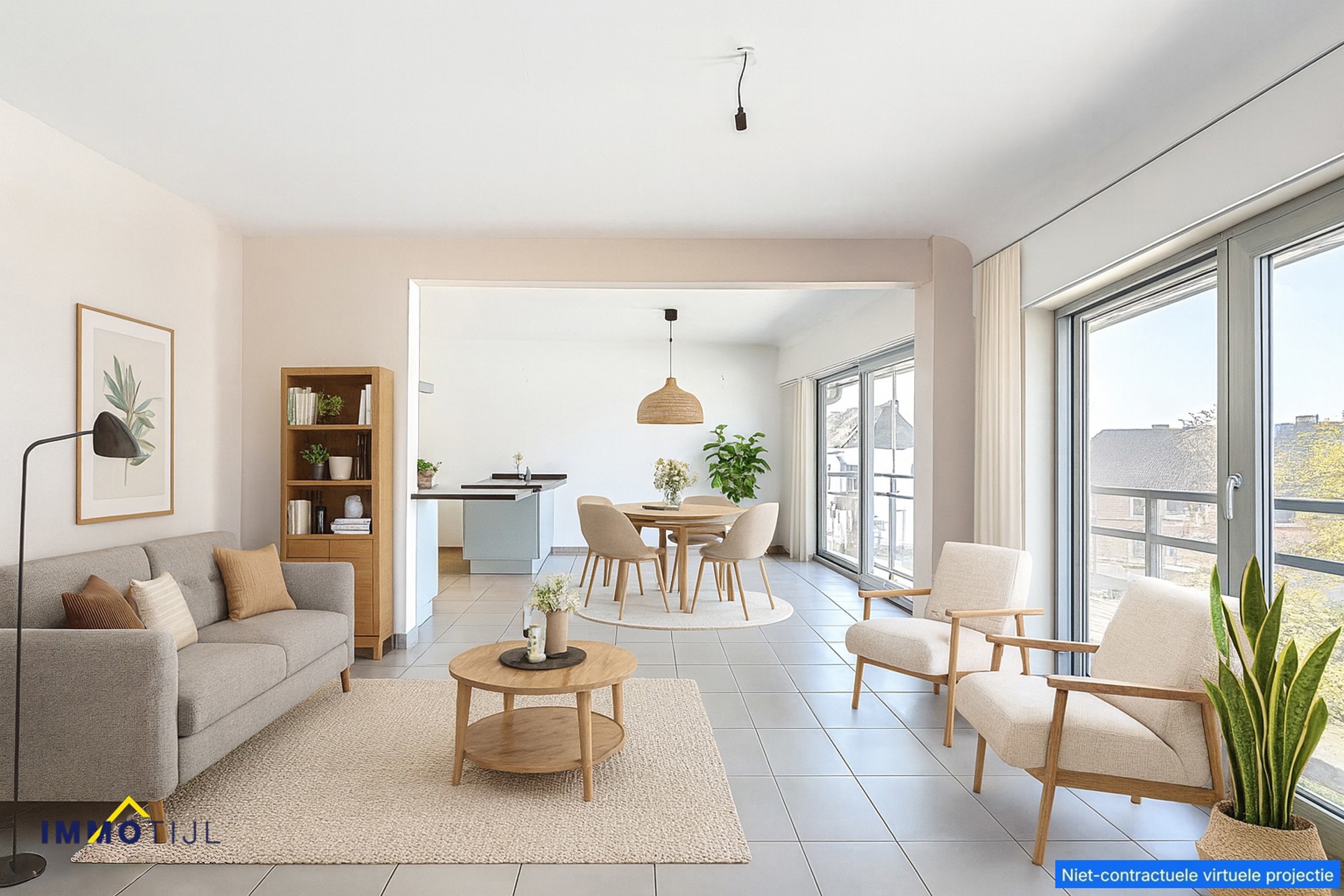 Recent appartement met 2 slpks - mooie opbrengsteigendom!  - foto 1