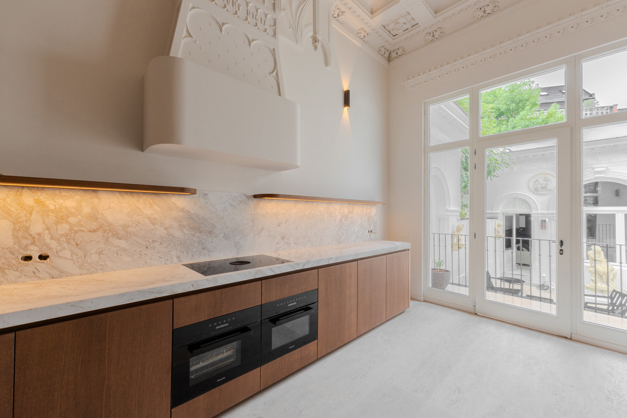 ANTWERPEN-ZUID - imposant neoclassicistisch herenhuis - foto 5