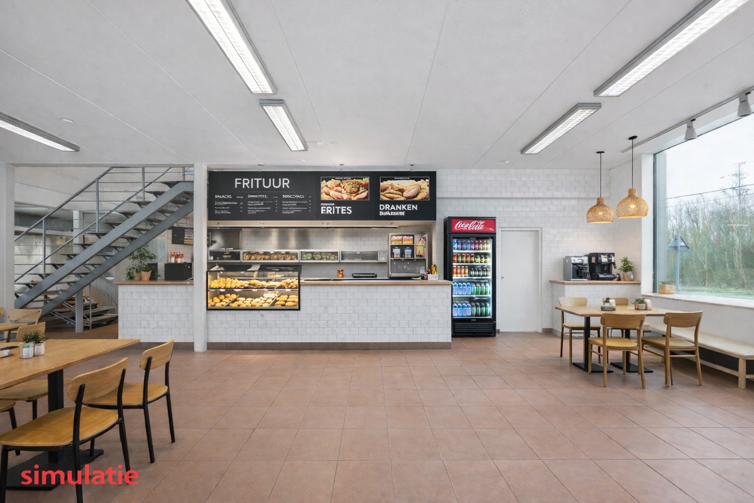 Modern en hedendaags handelspand in Beveren-Leie - foto 2