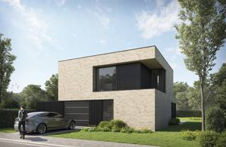 Het Charles Vuylstekehof biedt de perfecte woonomgeving: een rustige en groene wijk met een warme dorpssfeer, op korte afstand van Gent. Hier combineer je moderne woonkwaliteit met de charme van een bloeiend dorp – ideaal voor wie comfort, natuur en verbondenheid zoekt.
Ontdek deze moderne open woning langs de Bosstraat in Lochristi. Je geniet er van een lichtrijke leefruimte met open keuken, een praktische garage en drie comfortabele slaapkamers. Dankzij de doordachte indeling en de vele raampartijen voelt deze woning ruim en gezellig aan.
Bovendien kies je zelf de afwerkingsmaterialen voor keuken, badkamer, vloeren en binnendeuren. Zo kan je jouw nieuwe thuis volledig naar eigen smaak en stijl inrichten.