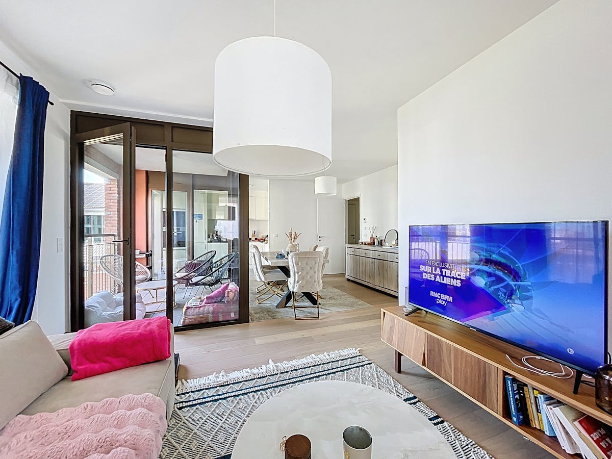 Tour & Taxis - Appartement 2 slaapkamers 2 badkamers te huur - foto 3