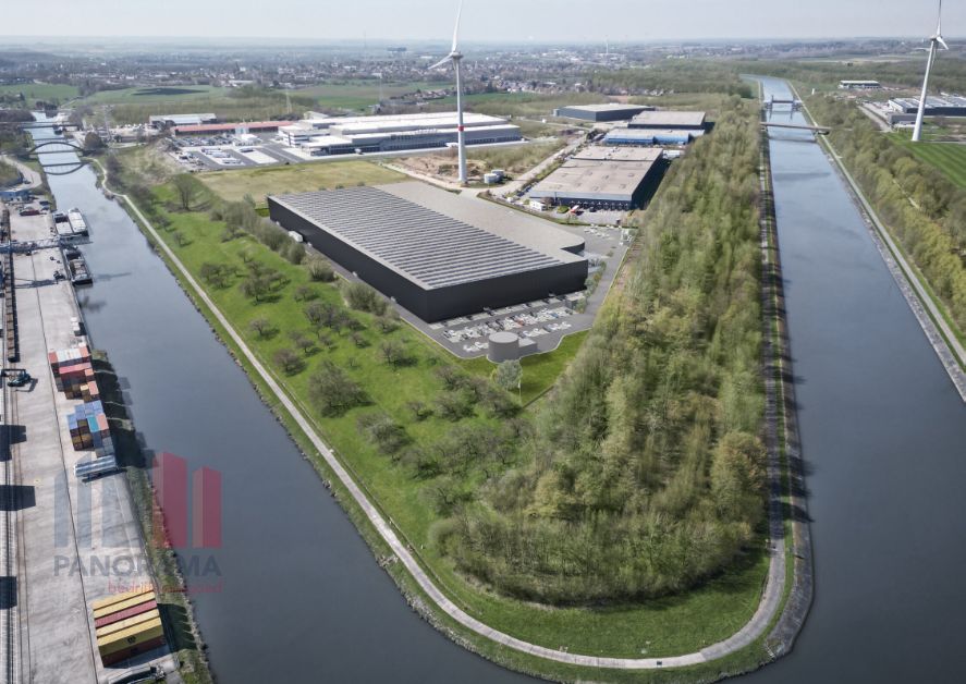 Goed gelegen logistiek magazijn te La Louvière - foto 5