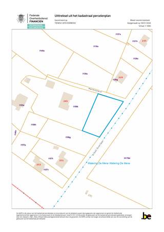Te koop: bouwgrond van 1.544 m² gelegen aan Groot Overlaar 245 in Tienen. Deze prachtig gelegen bouwgrond biedt de ideale kans om uw droomwoning...