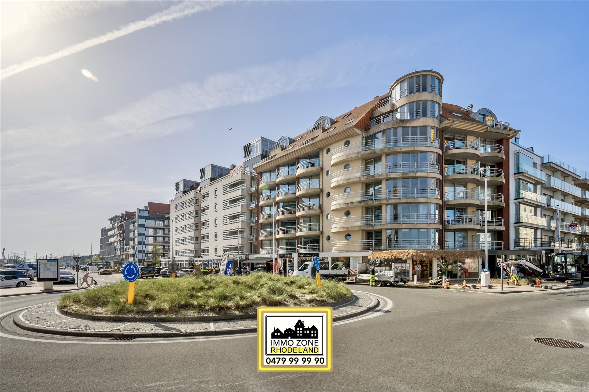 Prachtige studio met terras en zeezicht - foto 4