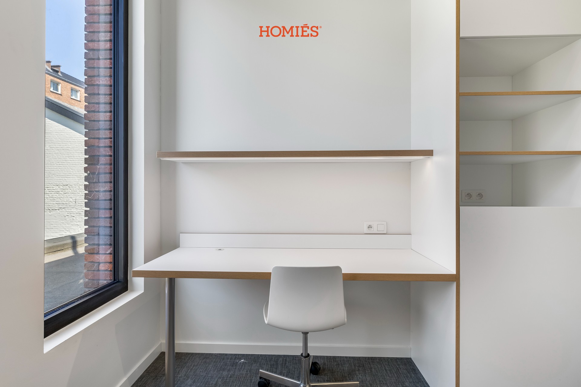 Moderne studentenkamer met hedendaags comfort - foto 5