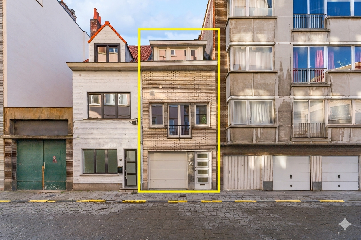 Maison à vendre à Gand avec 2 chambres - photo 1