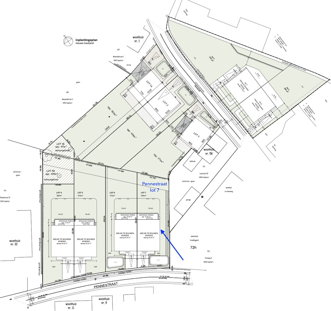 Halfopen nieuwbouwoning met tuin en garage (Pennestraat) - foto 3