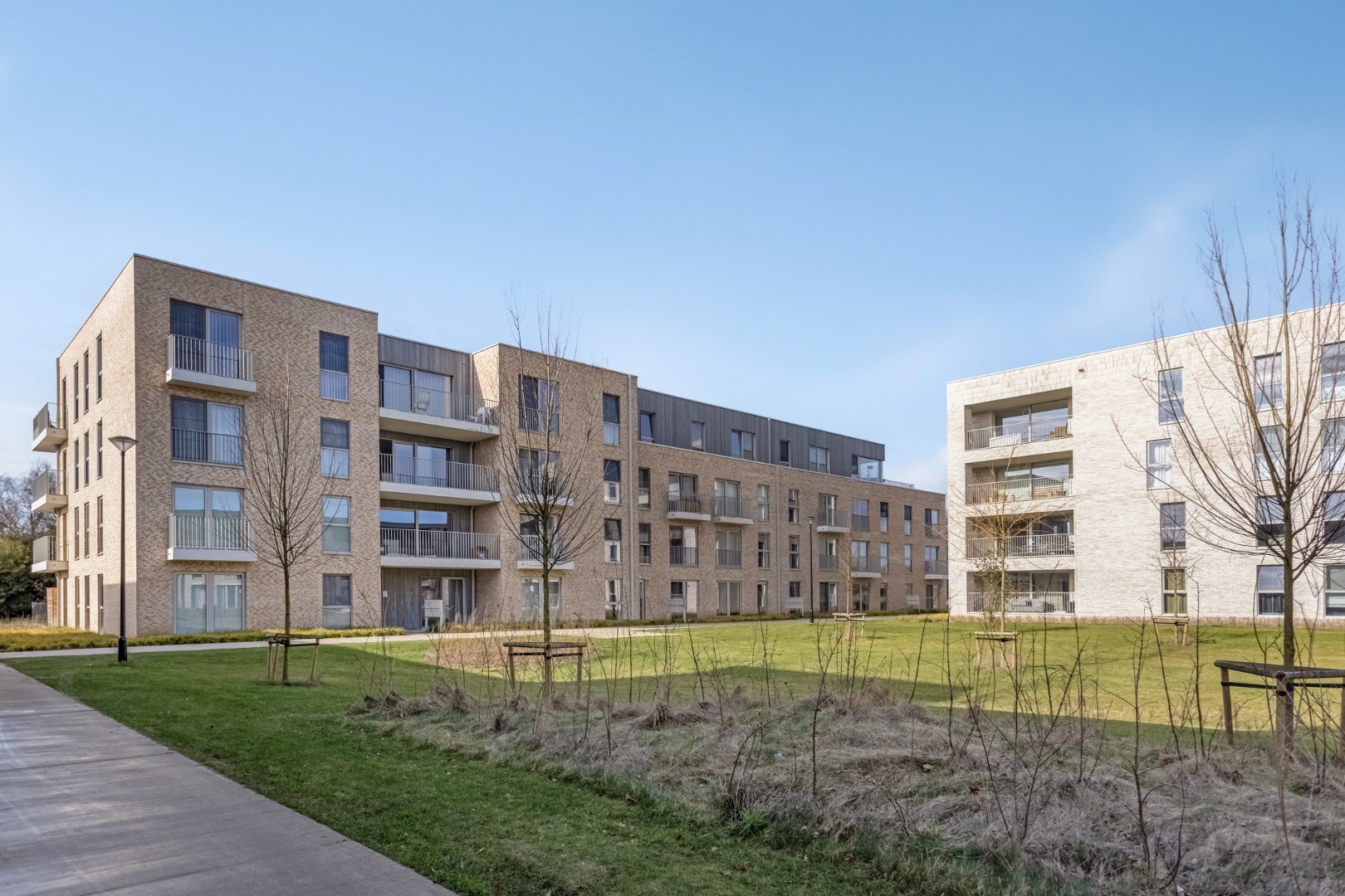 Recent appartement met 1 slpk en gezellig tuintje op wandelafstand van het centrum ! - foto 1