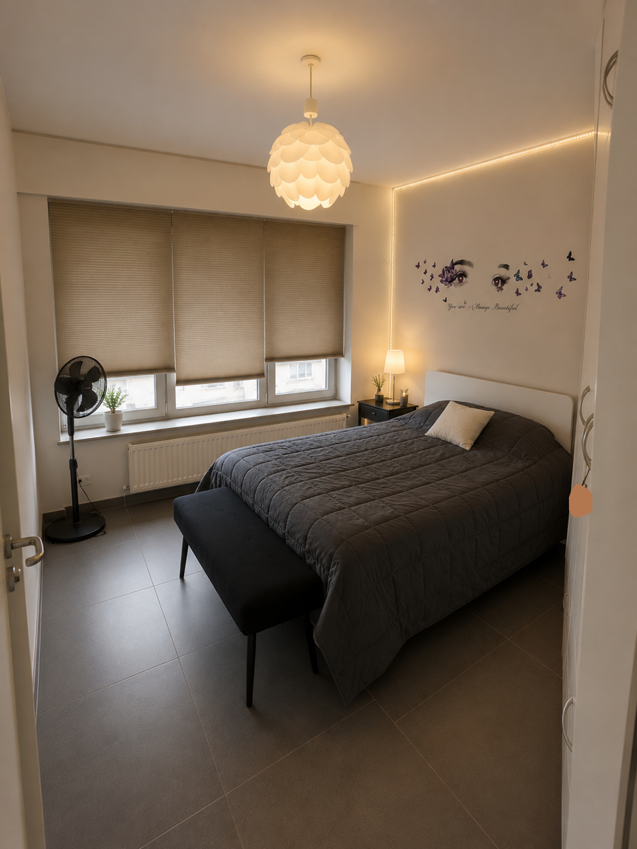 Appartement te huur in Antwerpen met 1 slaapkamer - foto 5
