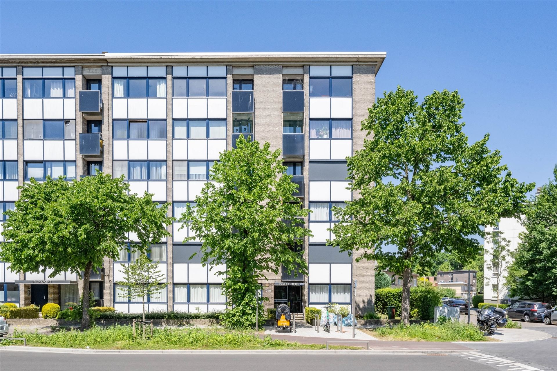 Appartement met 1 SLK + terrasje - foto 1