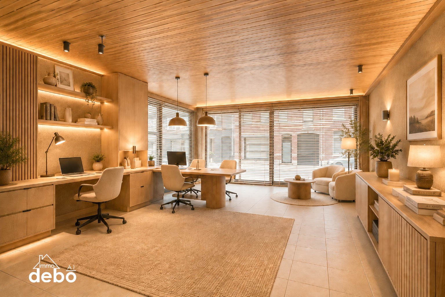 “Startprijs bedraagt € 495.000,00. ” Uniek pand met handelsruimte voor vrij beroep, grote tuin, 6 slaapkamers, zolder te Wevelgem - foto 4
