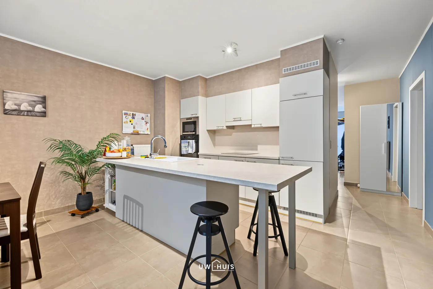 Appartement à vendre à Saint-Nicolas avec 2 chambres - photo 4