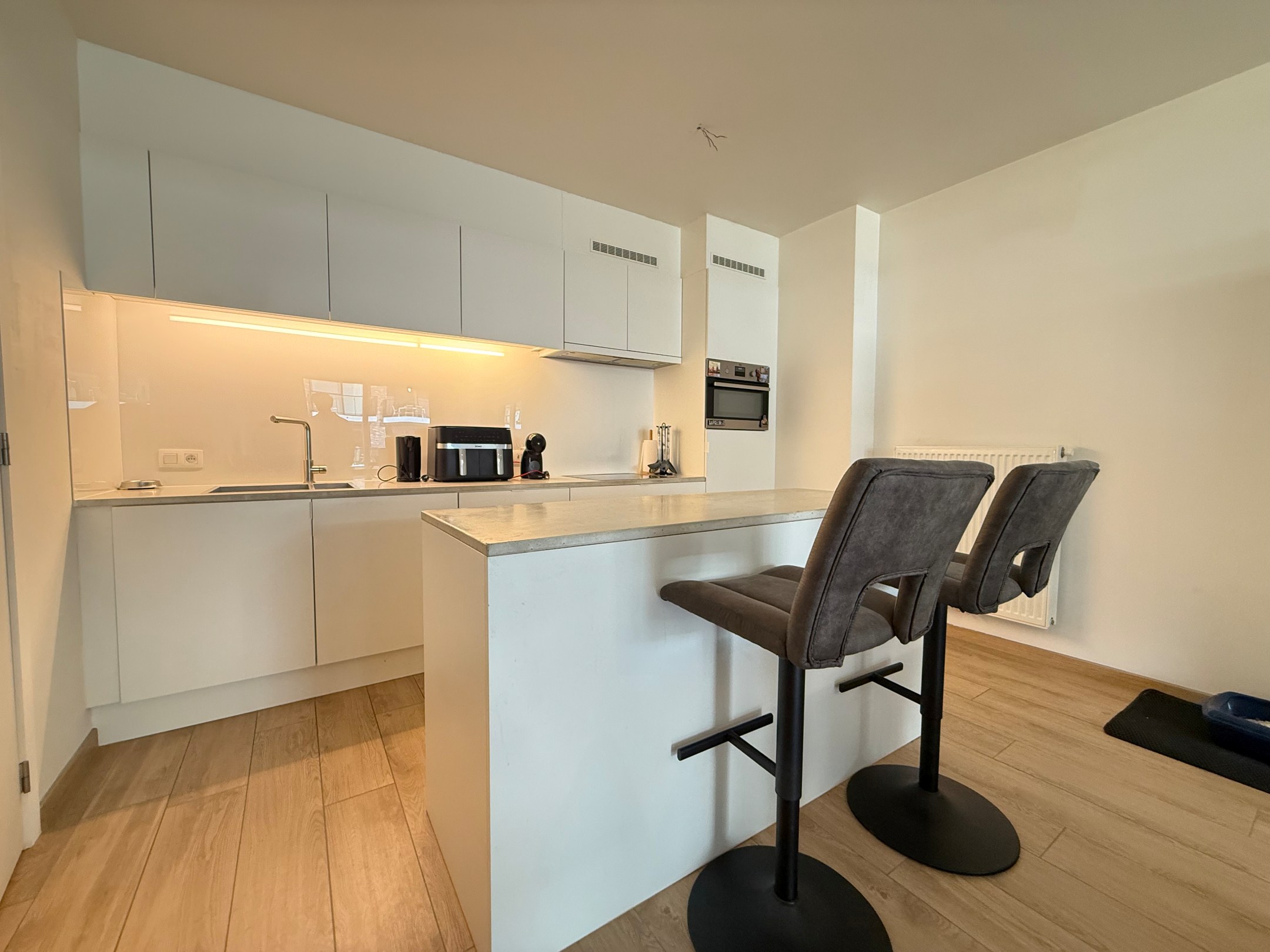 Één-slaapkamerappartement met autostaanplaats in Aalter. - foto 4