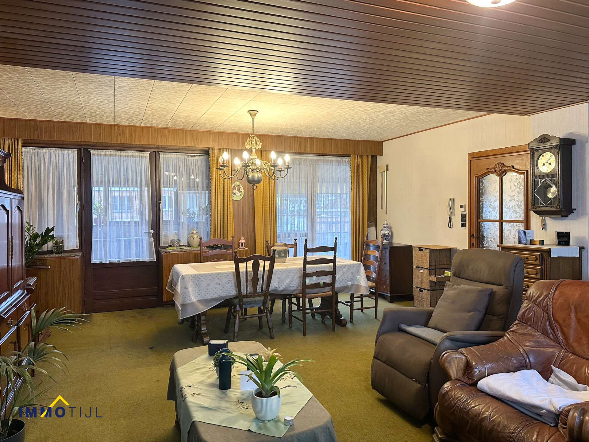 Bel-etage woning met ruime opslag/garage te Aalst! - foto 4