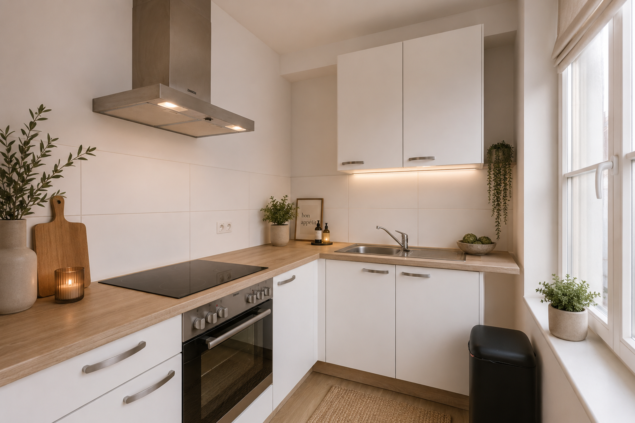 Volledig gerenoveerd appartement op toplocatie in Oostende: 3,5% rendement - foto 4