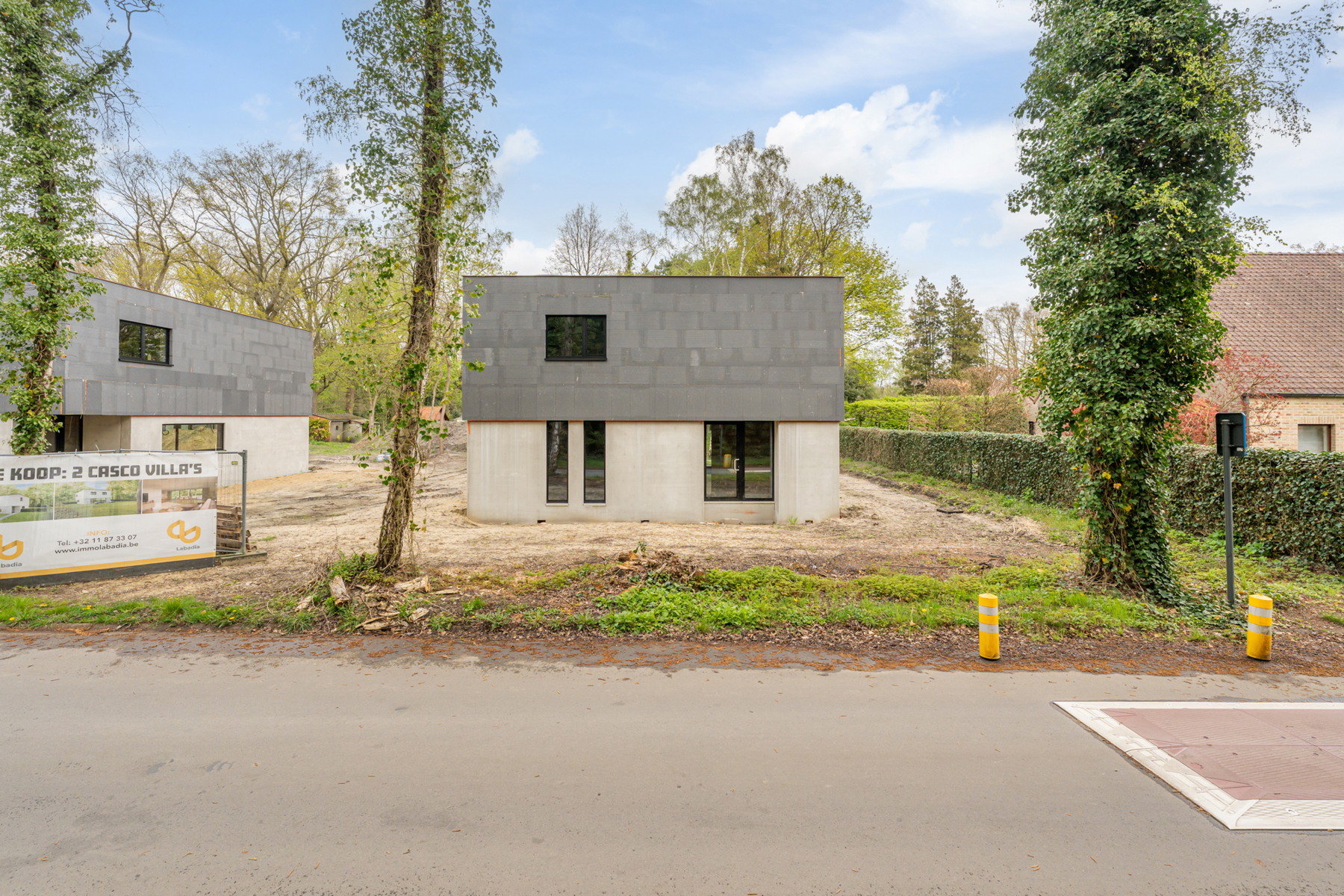 moderne villa (CASCO opgeleverd) in een rustige omgeving - foto 1