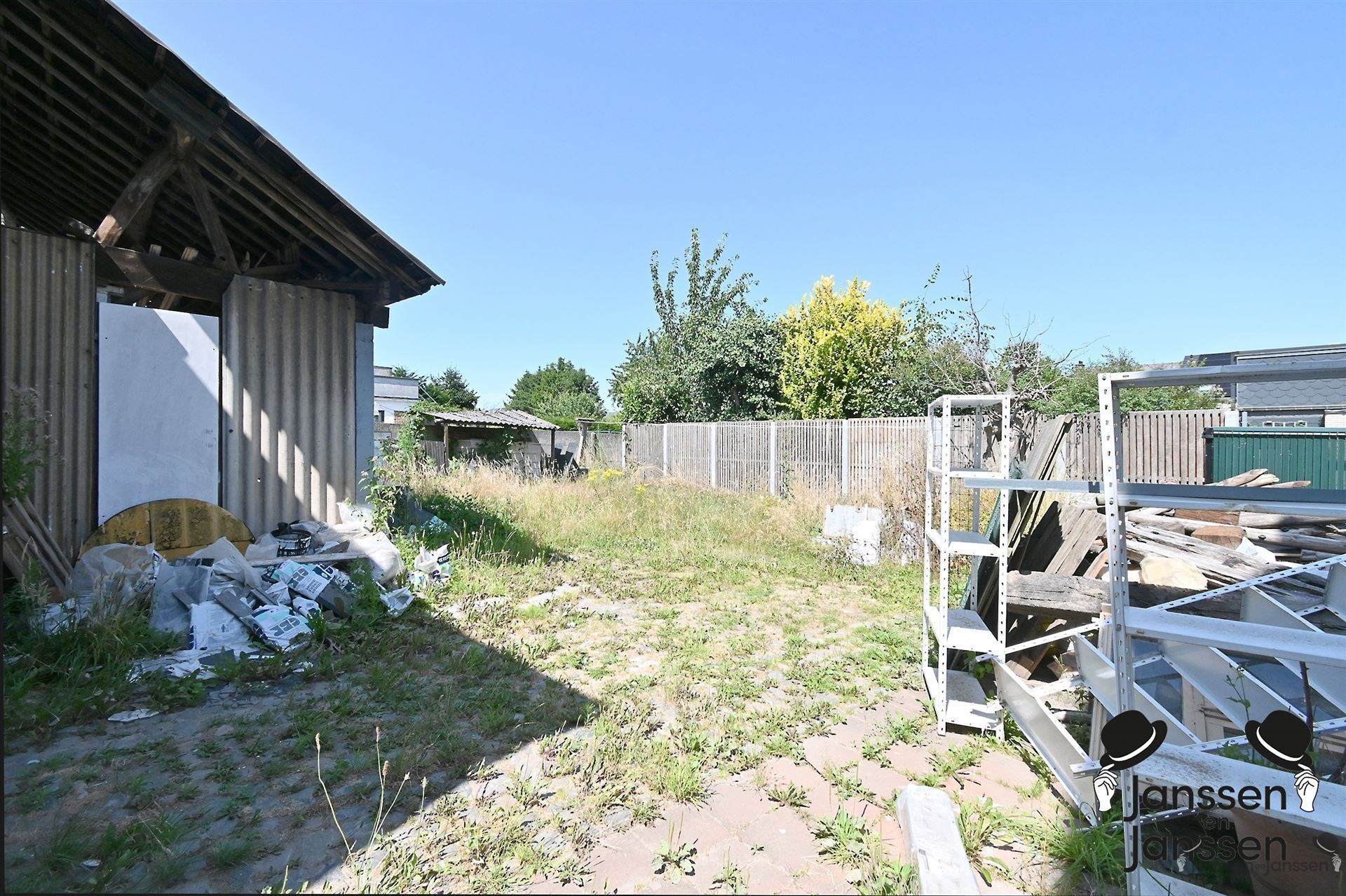 Verder te renoveren hoekpand met atelier - foto 5