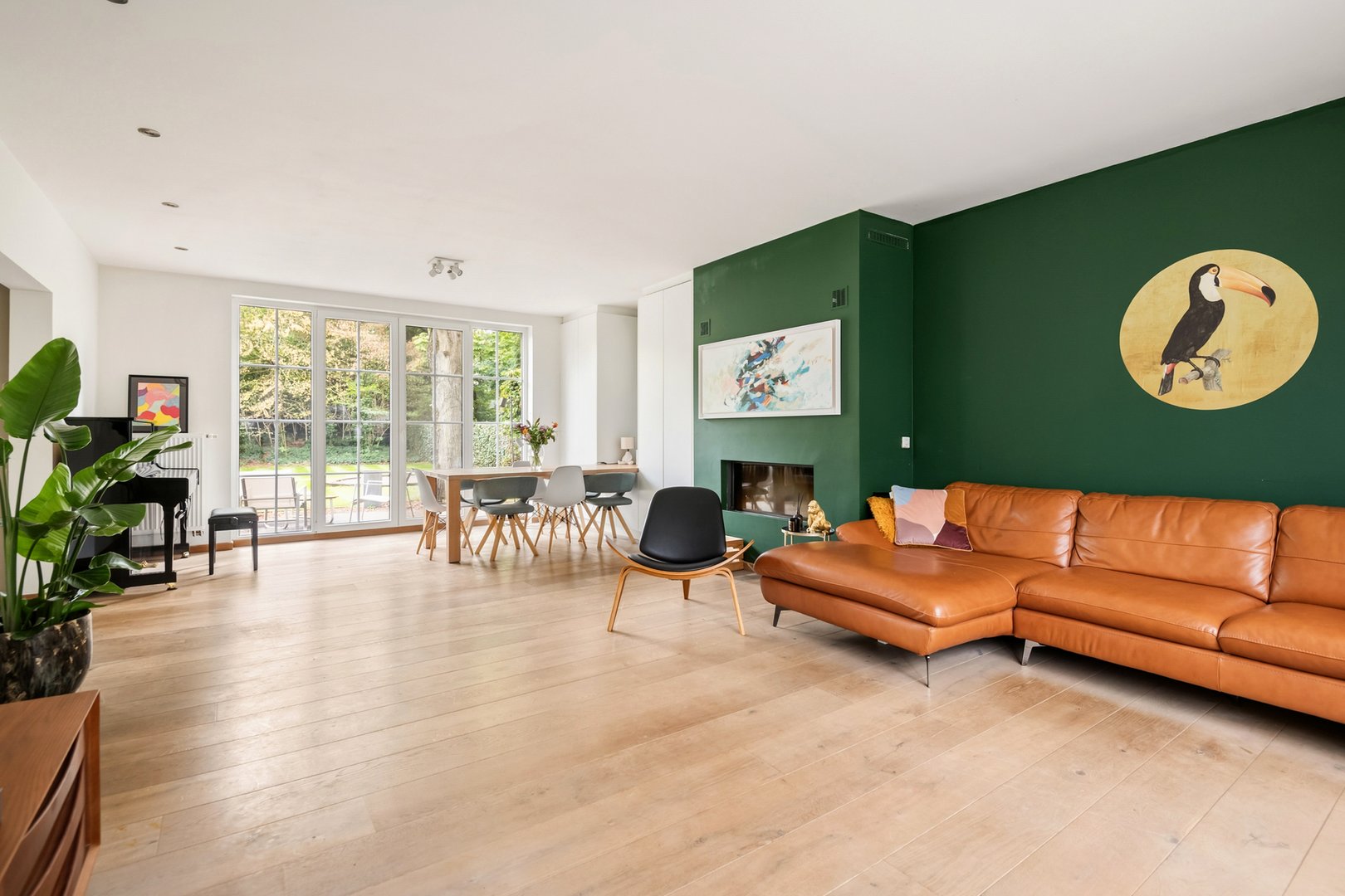 Authentieke en energiezuinige woning in het centrum van Kapellen. - foto 5
