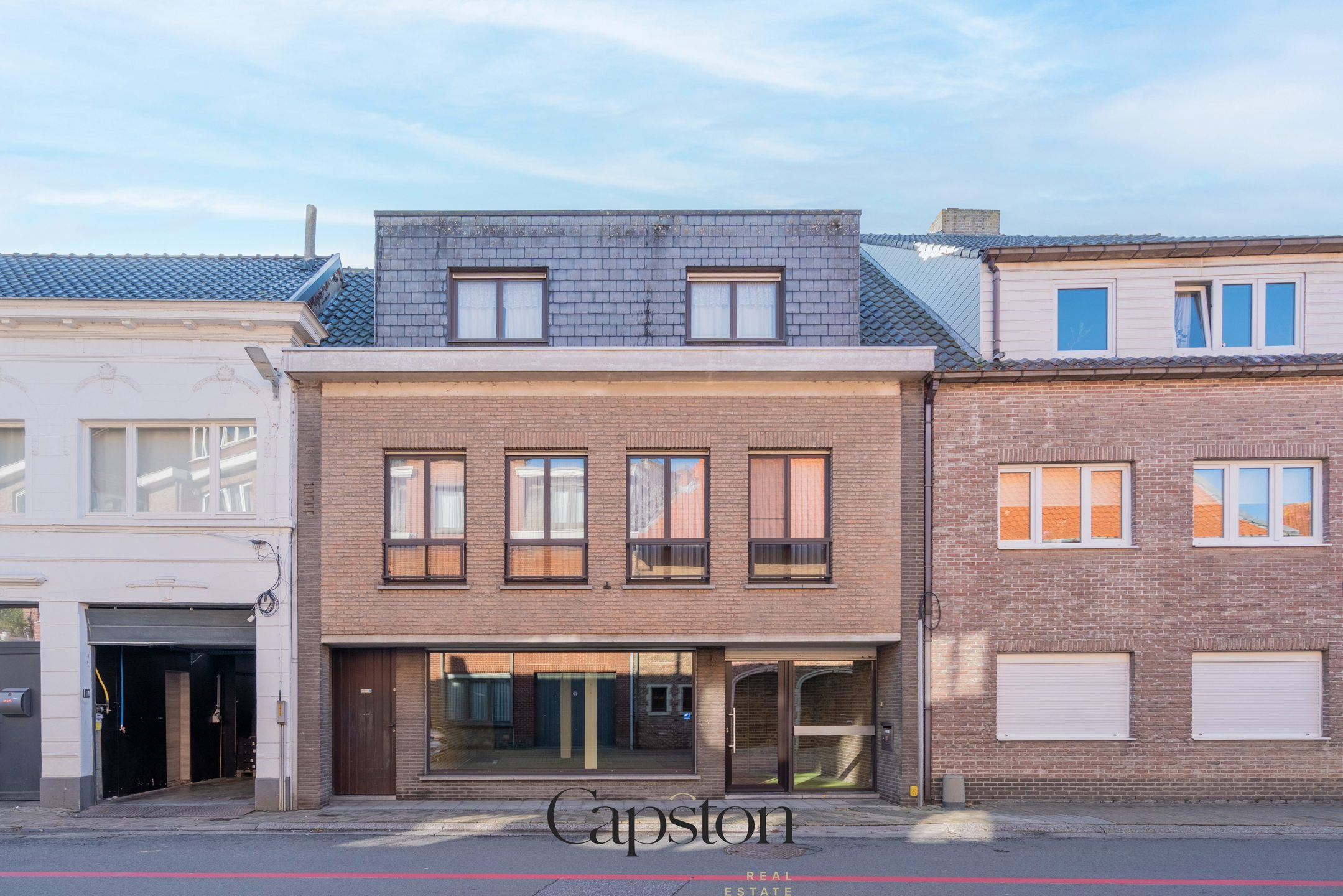 Handelshuis – 3 slpks met commerciële ruimte - foto 1