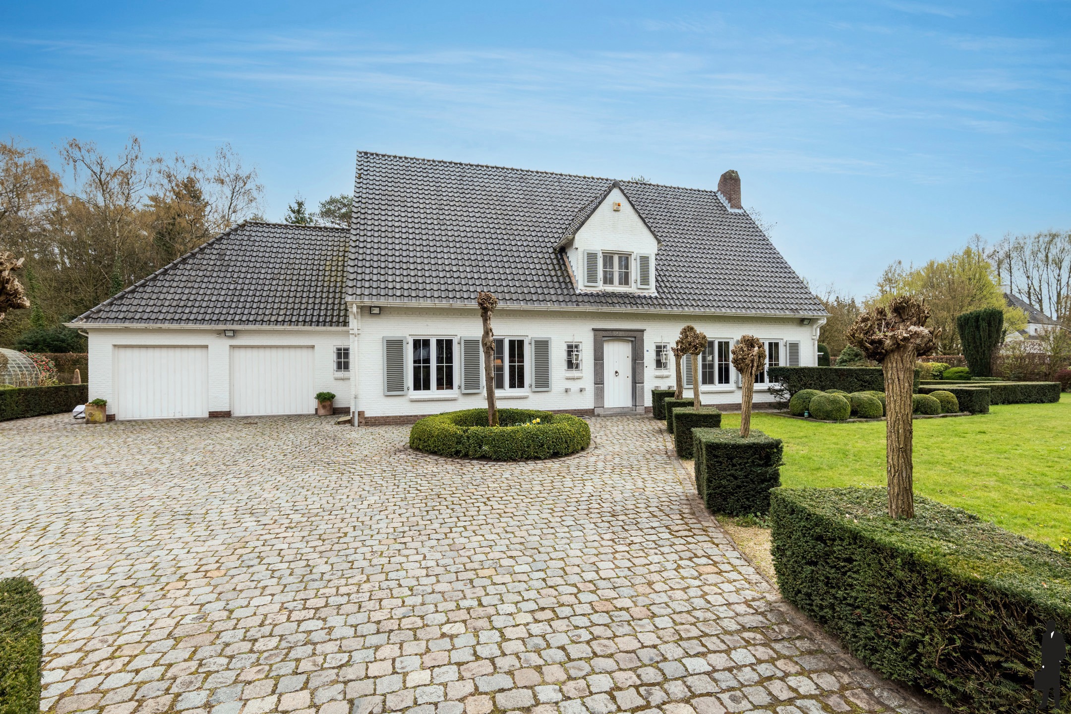 Klassieke villa met zwembad op ca. 3.150 m² in Schilde - foto 3