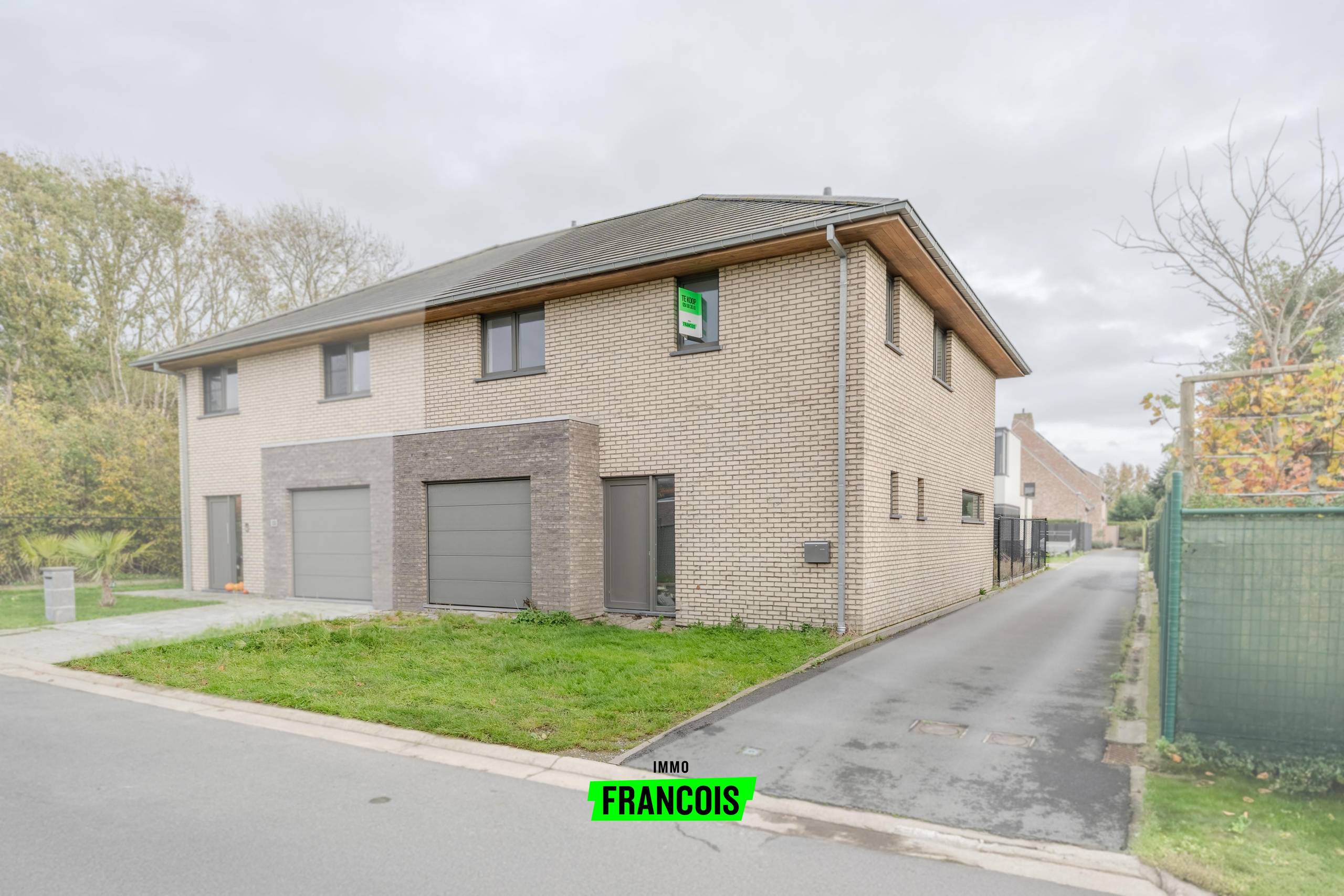 Verder af te werken nieuwbouwwoning te koop in Vladslo - foto 1