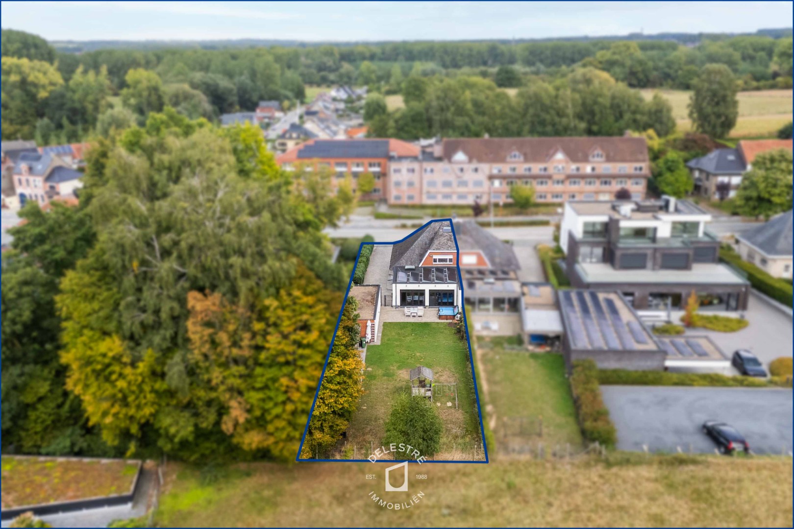 House for sale in Iddergem with 6 bedrooms - photo 4