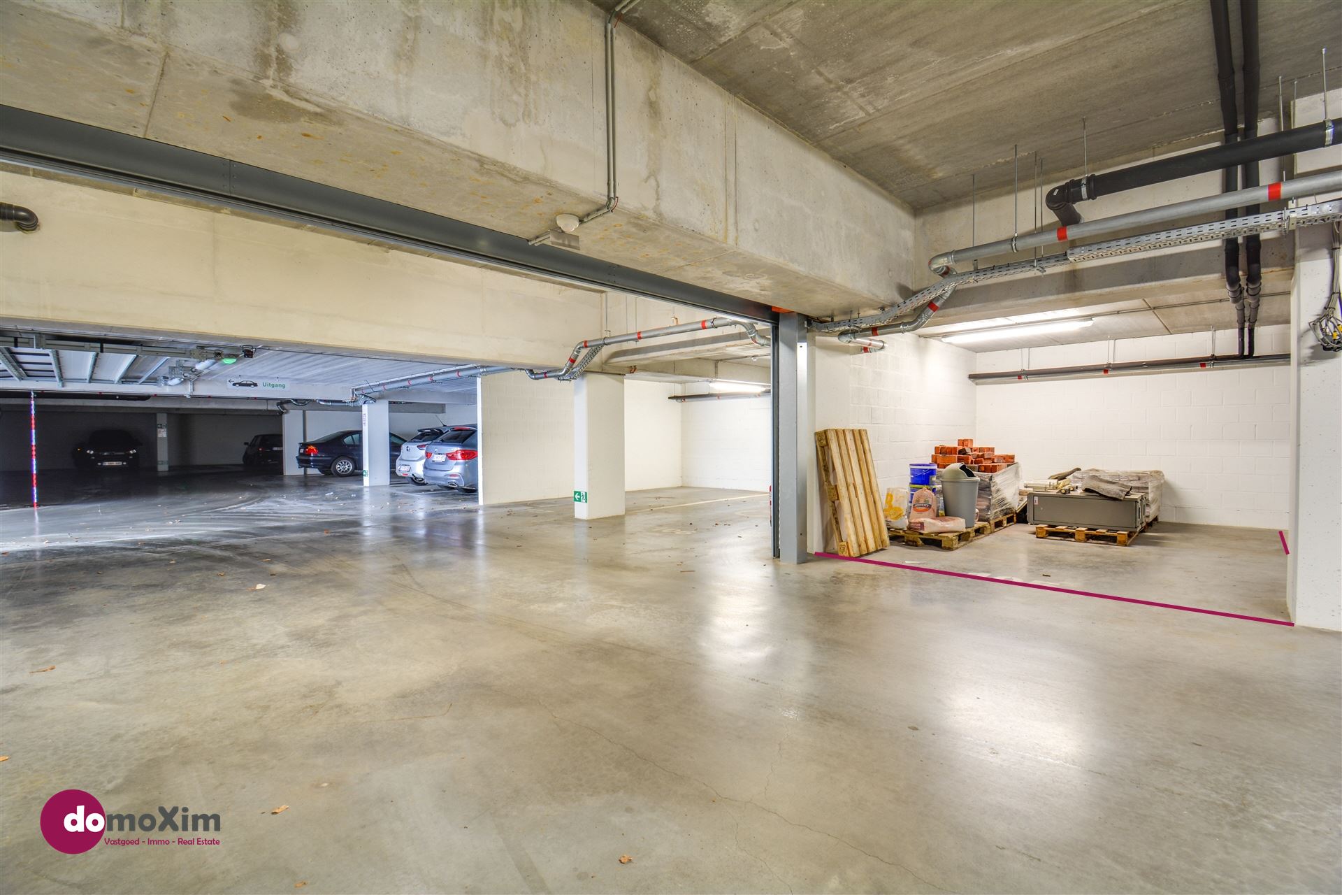 Underground parking spaces in the center of Boortmeerbeek - photo 5